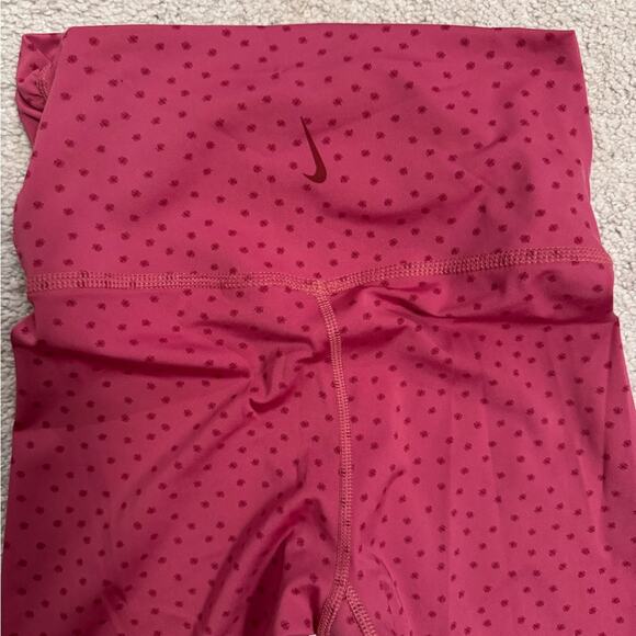 Nike pink‎ leggings - Picture 2 of 8
